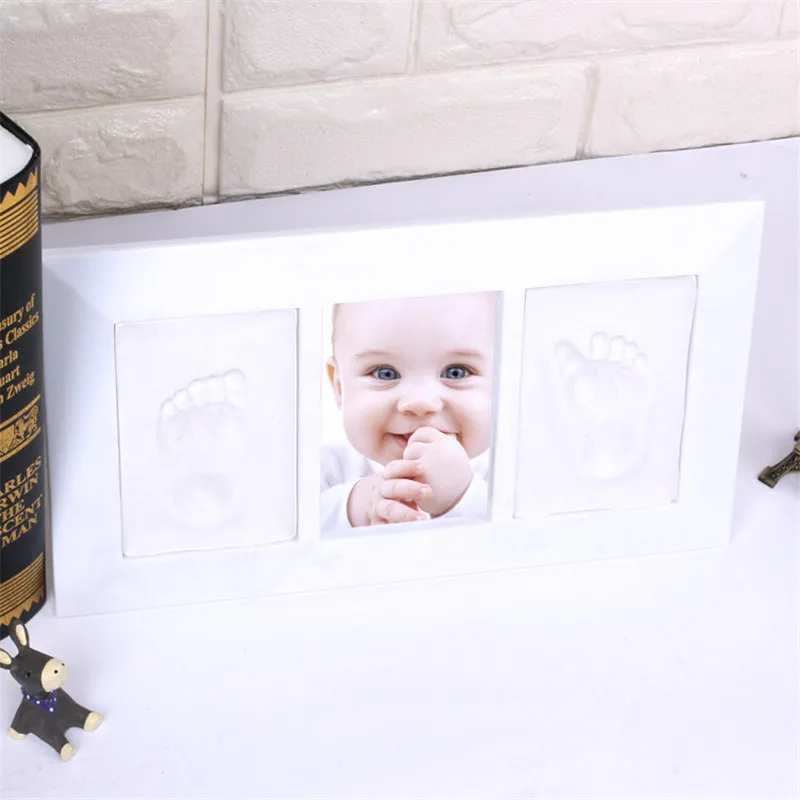 Детское платье в европейском стиле DIY отпечаток Handprint след фото для домашнего