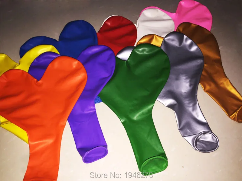 36 дюймовые латексные воздушные шары в форме сердца большой Гелиевый шар