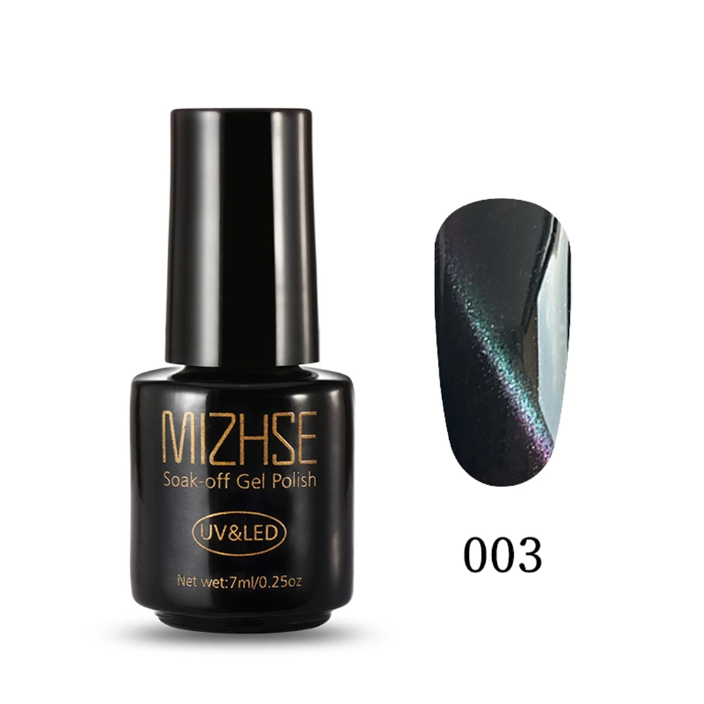 MYFC003 MIZHSE Cat гель для глаз Декоративный Лак для ногтей 5D 12 стиль кошачьи глаза УФ гель лак УФ-лак для ногтей лак с сильной магнитной доской - Цвет: MYFC003