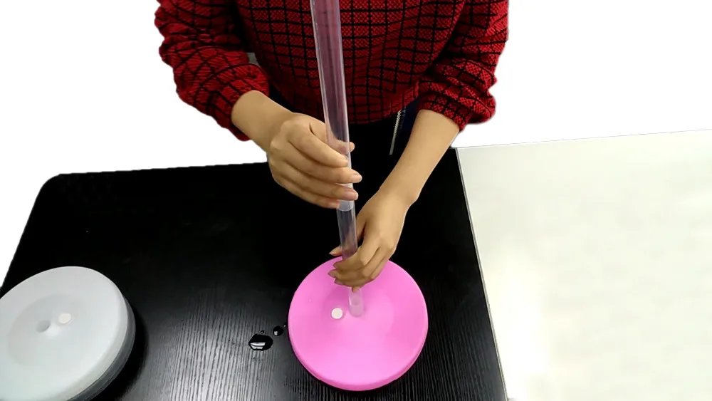 Пластиковая баллоновая колонна основание зажим для пробки дня рождения