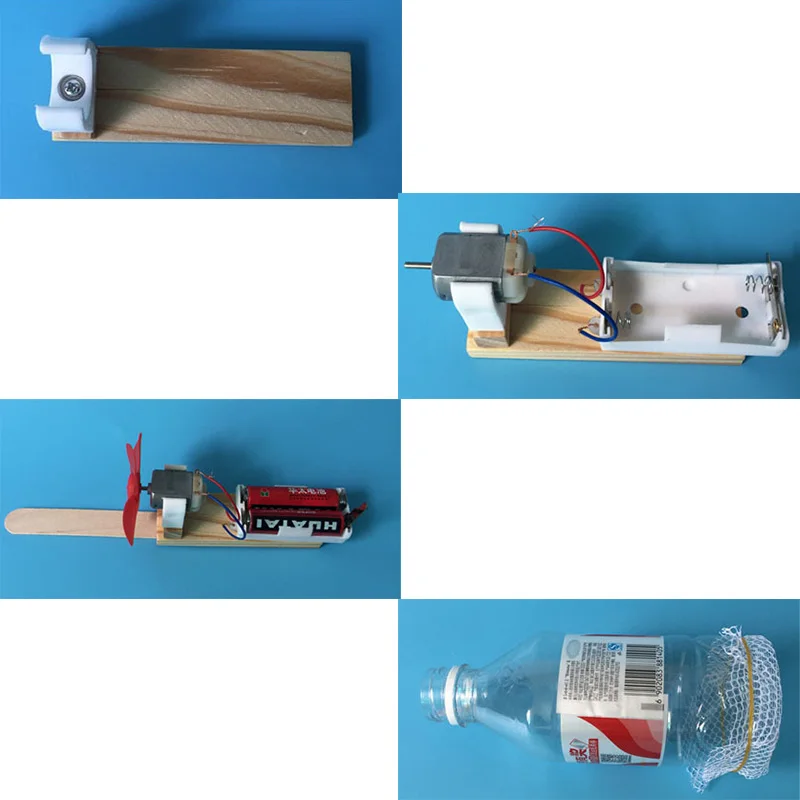 Saizhi модель игрушки Diy Электрический мотор игрушка креативный пылесос