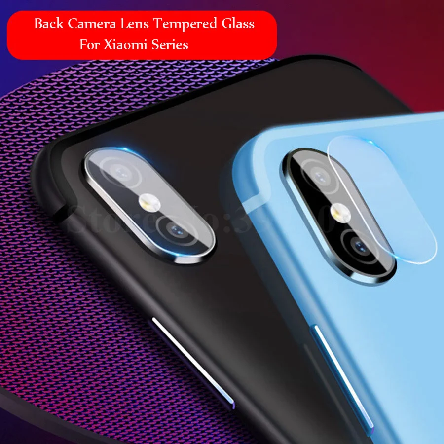 Защитная пленка для объектива задней камеры Redmi Note 5 6 7 Pro закаленное стекло Xiaomi Mi 8
