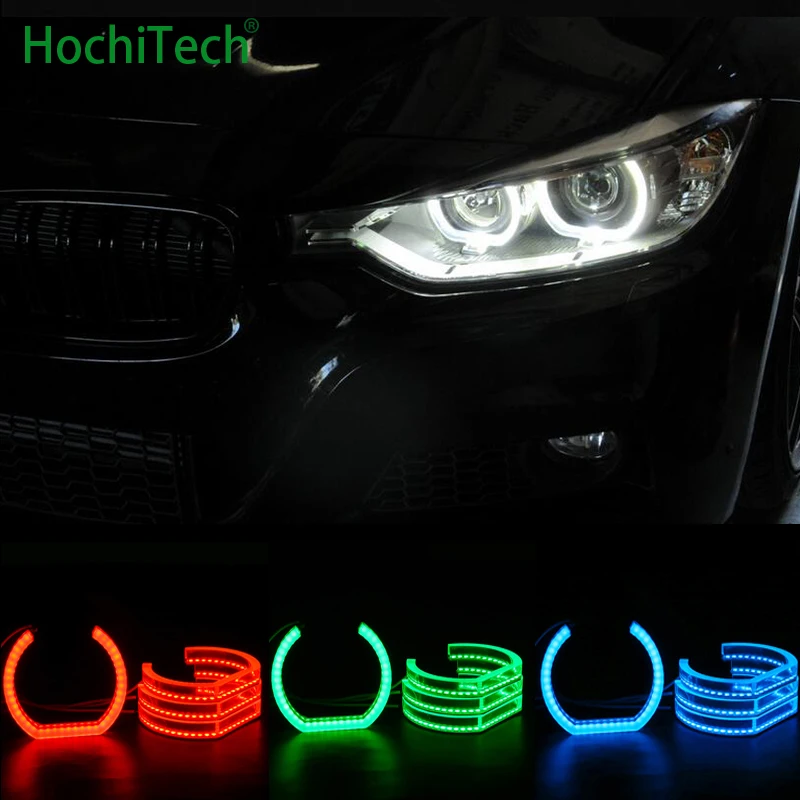 Для BMW 1995 2000 E39 5 серии предрестайлинг стайлинга автомобилей RGB Ангельские глазки