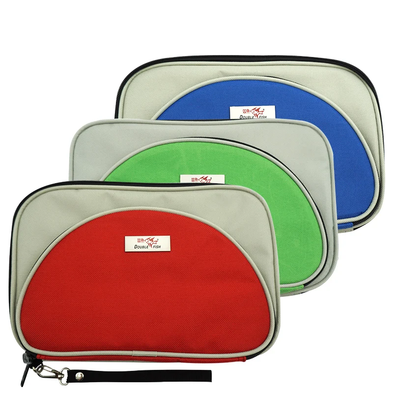 Двойной чехол для ракетки настольного тенниса сумка пинг-понга из Оксфордского