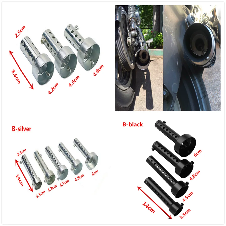 Новый мотоцикл глушитель дБ убийца звук Eliminator для Ducati 996 996B SPS R 998B S R998S Bostrom 998S 998R |