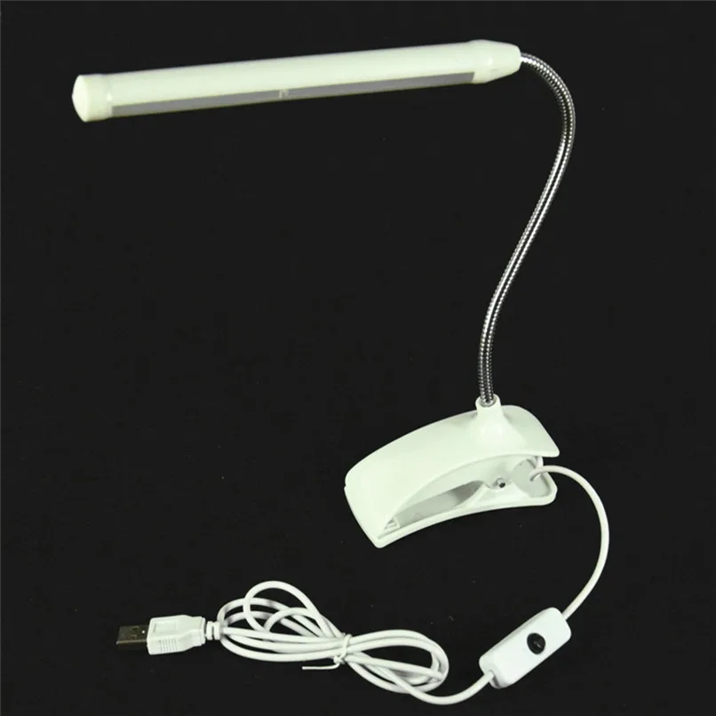 Ночник Портативный Гибкий складной светодиодный светильник для чтения лампа Kindle