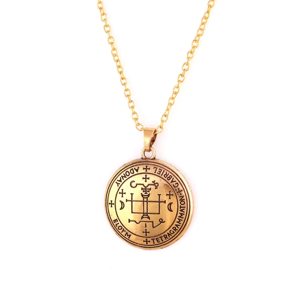 Звеньевая цепочка викингов великий бог Габриэль особый узор рунической