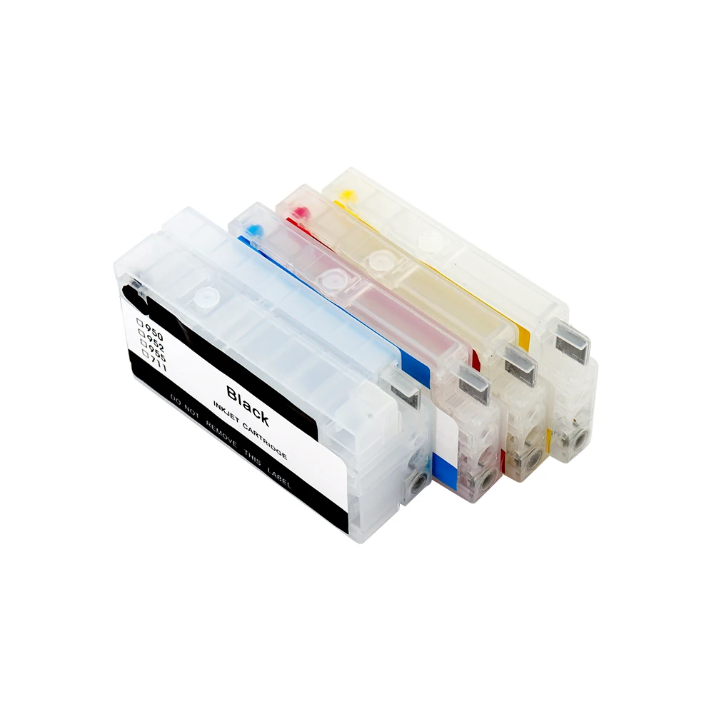 Многоразовый картридж для HP 952 953 954 955 7720 с чипами ARC OfficeJet Pro 7740 8210 8710 8715 8718 8720