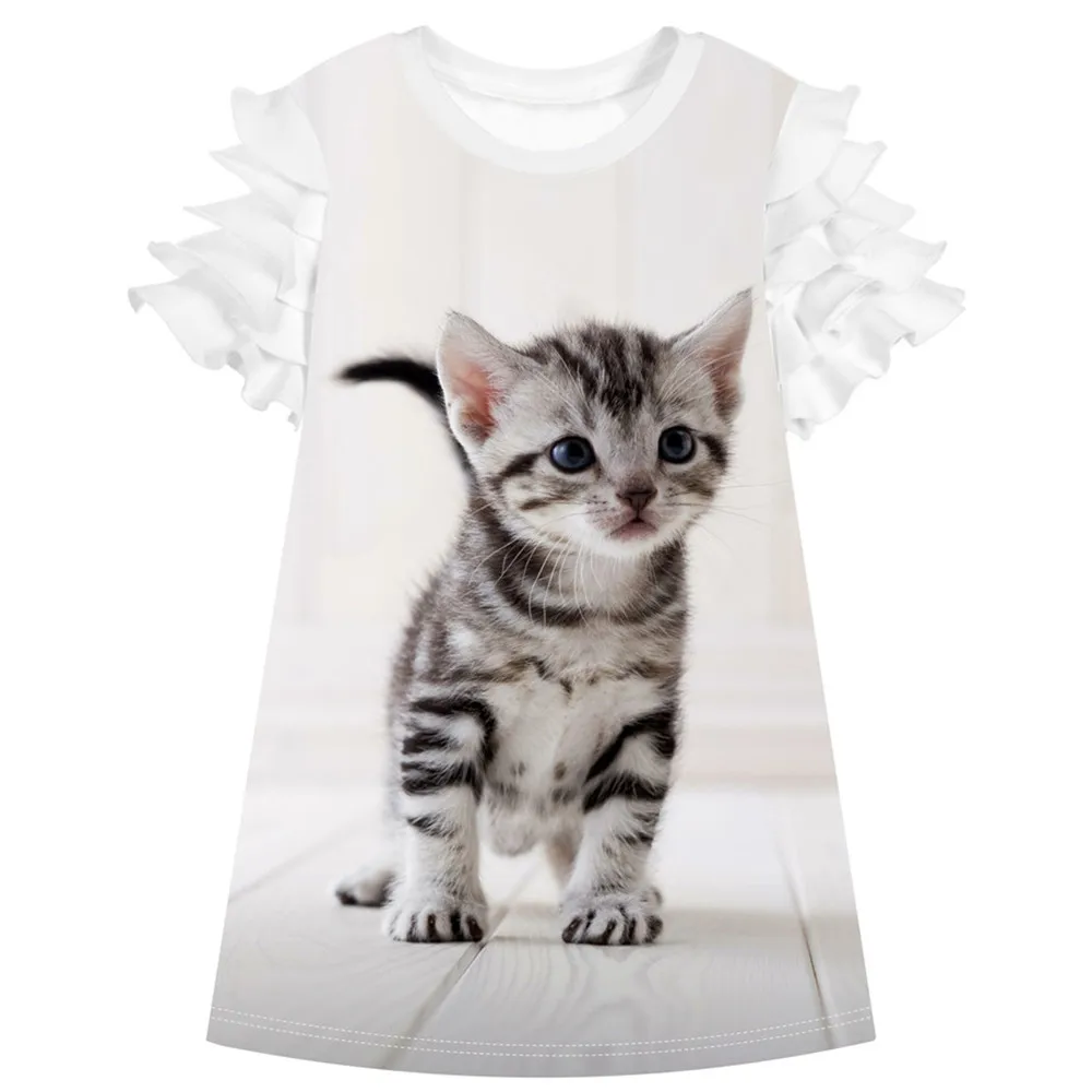 Платье для маленьких девочек летнее платье принцессы детская одежда детское