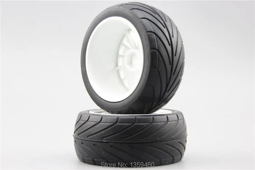 Фото 4pcs 1/10 Buggy On Road Tire Tyre Front&Rear 15 Spoke White Nylon Wheel Rim Fit for 1:10 4WD Car 25042+27007 Игрушки и хобби 4pcs 1/10 Buggy On Road Tire Tyre Front&Rear 15 Spoke White Nylon Wheel Rim Fit for 1:10 4WD Car 25042+27007 Игрушки и хобби