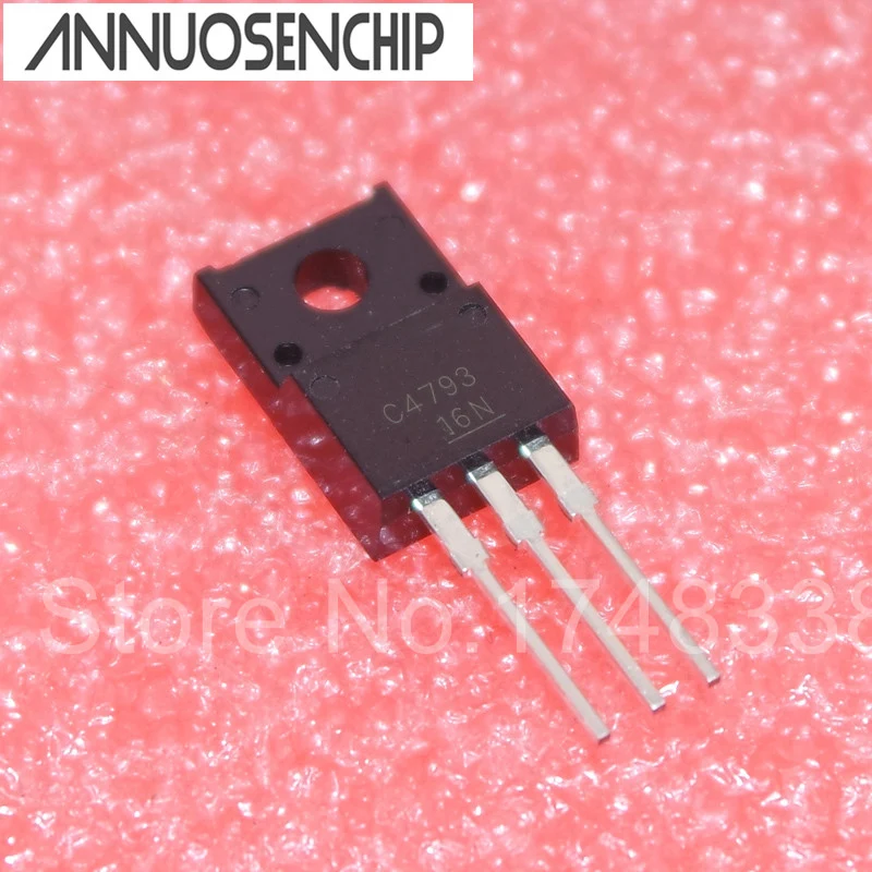 10 шт пар 2SC4793 TO220F 2SA1837 TO-220F C4793 A1837 230V 1A каждый оригинальный и новый | Обустройство