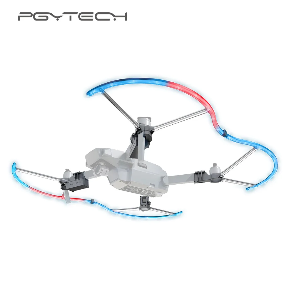 PGYTECH для Mavic Air LED Защита пропеллера с цветным режимом освещения защитный