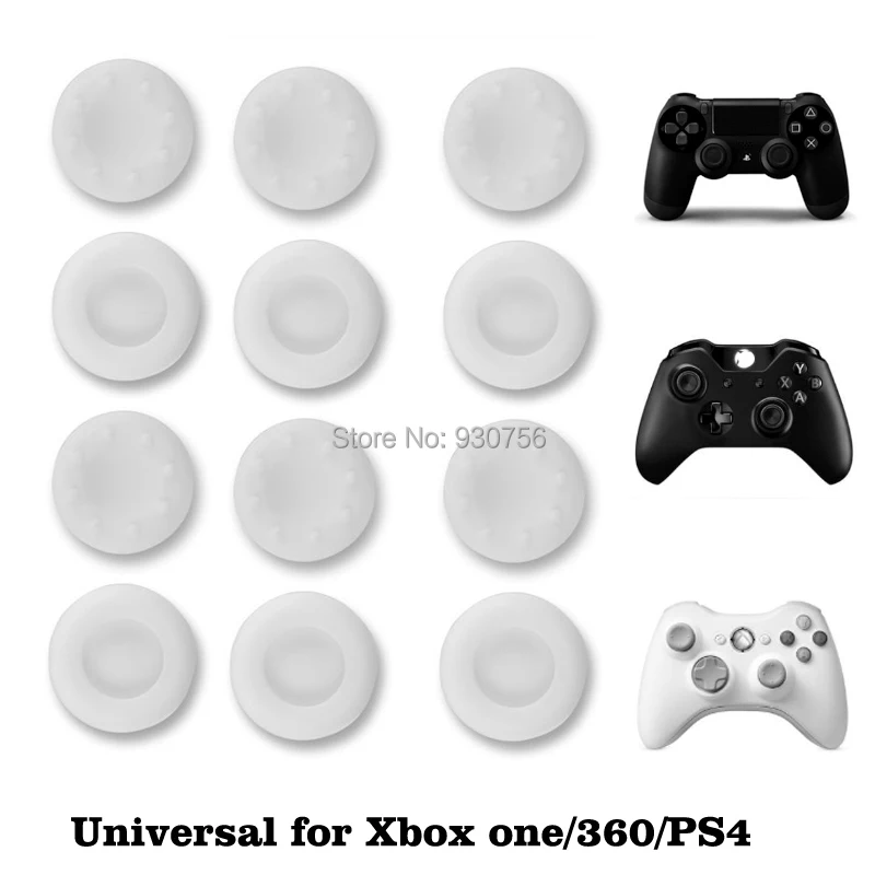 Аналоговый контроллер Джойстик Захваты Стик крышки захваты для PS3 PS4 xbox один