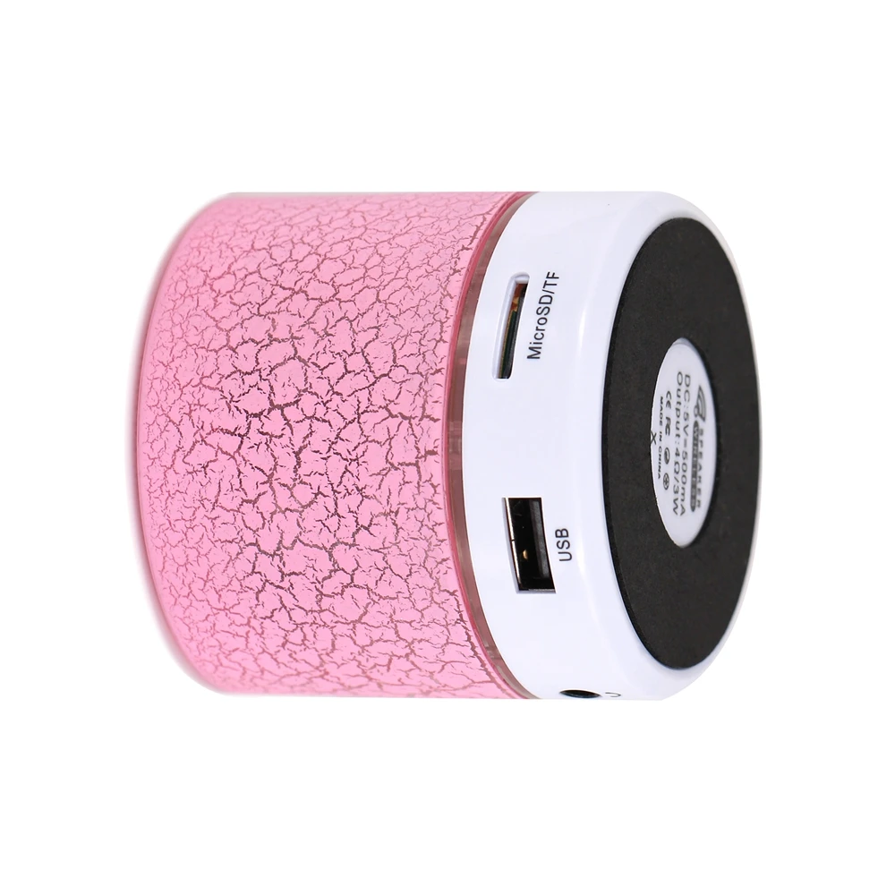 Dbigness Bluetooth Динамик компактные беспроводные переносные MP3 музыка аудиоколонки TF USB