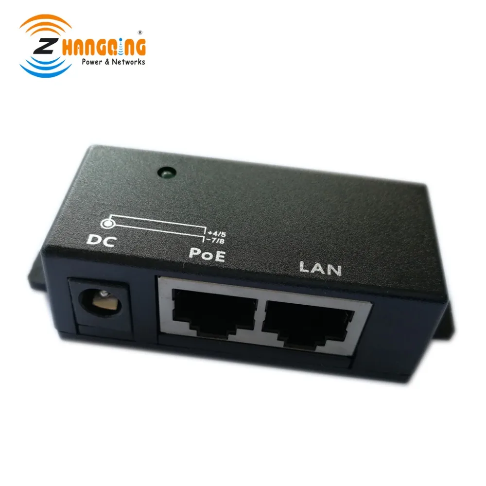 10/100 Fast Ethernet PoE Мощность over Ethernet-RJ45 данных RJ45 2 1 мм x 5 разъем DC | Безопасность и