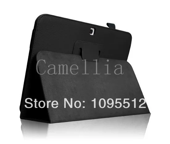 CucKooDo Folio тонкий кожаный чехол для Samsung Galaxy Tab 3 P5200 10 1 дюймов планшет Авто