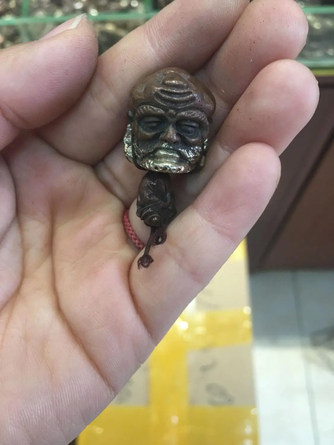 Медные латунные китайские ремесла украшение тибетская латунная буддистская