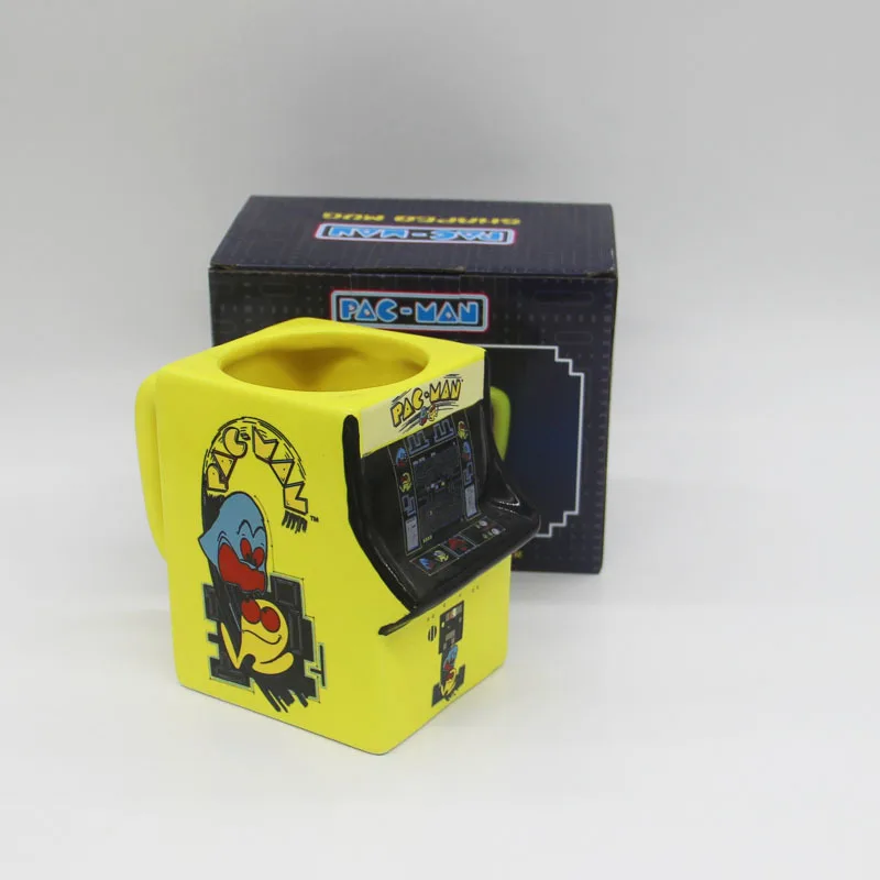 Мультфильм pac man кофейные кружки игровые чашки и кружки индивидуальная посуда для напитков