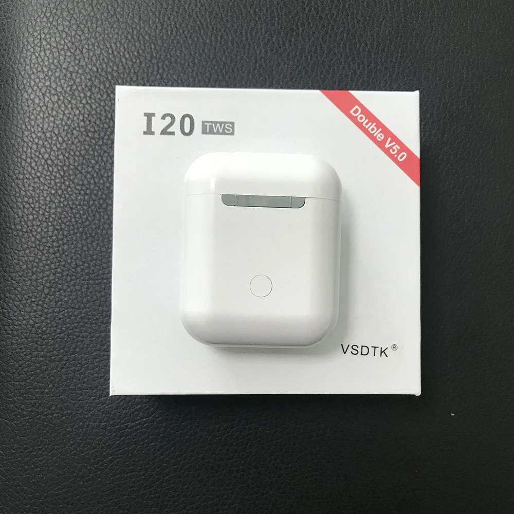 i20 tws не w1 чип, Мини наушники с сенсорным управлением, bluetooth наушники-вкладыши, беспроводная гарнитура для зарядки PK i12 i13 i14 i15 i200 tws