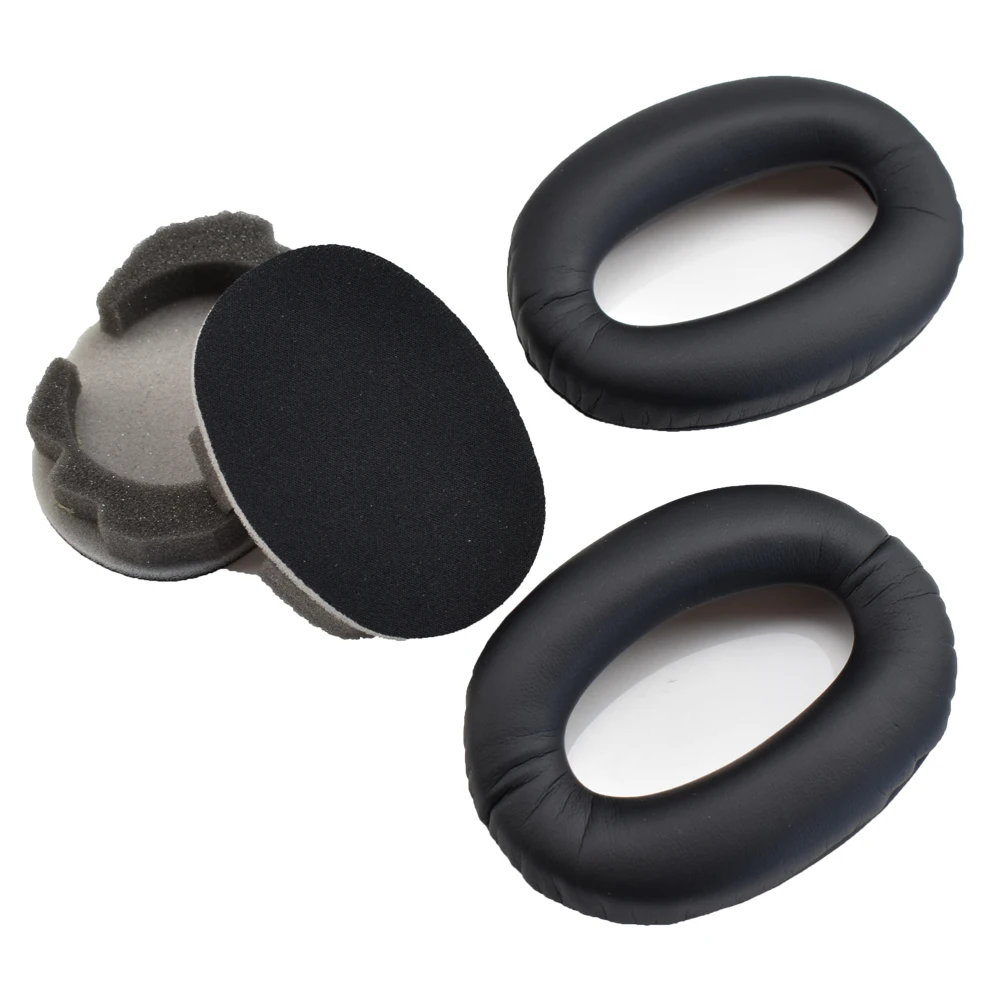 Сменные подушечки для ушей накладки наволочки Sony MDR 1000X WH 1000XM2 беспроводные
