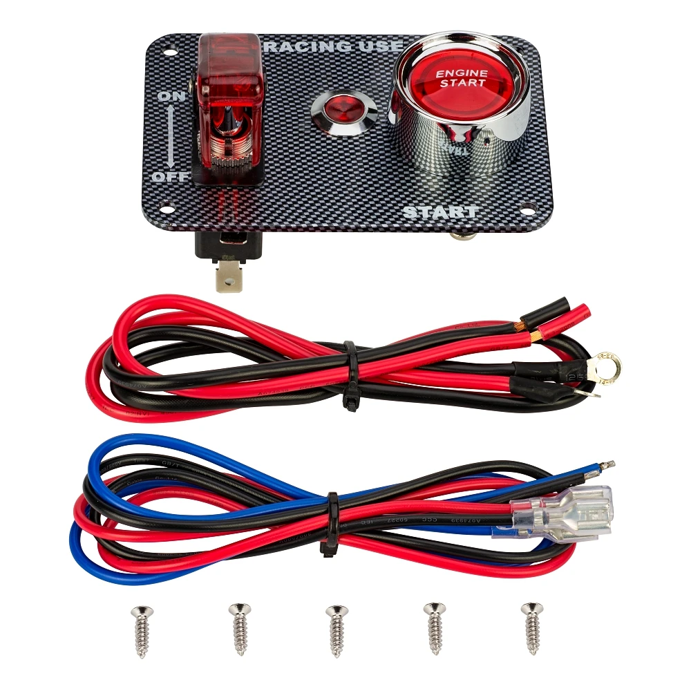Универсальная панель переключателей для гонок 12 в пост. Тока 20 А 50 переключатель