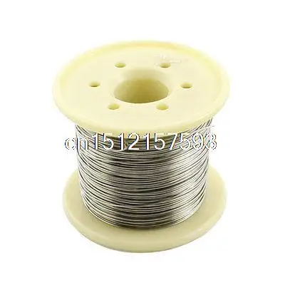 Провод резистора сопротивления нихрома AWG23 0 6 мм 15 м 50 футов для нагревателя