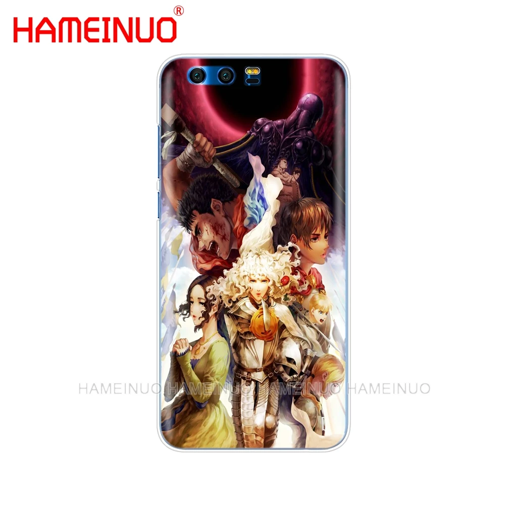 HAMEINUO берзер кишки аниме крутой чехол для телефона Huawei Honor 10 V10 4A 5A 6A 7A 6C 6X 7X 8 9