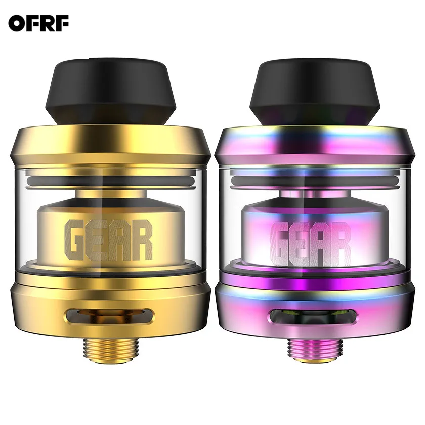 Оригинальный атомайзер OFRF gear RTA 2 мл одноядерный легкий фитиль ультра короткий