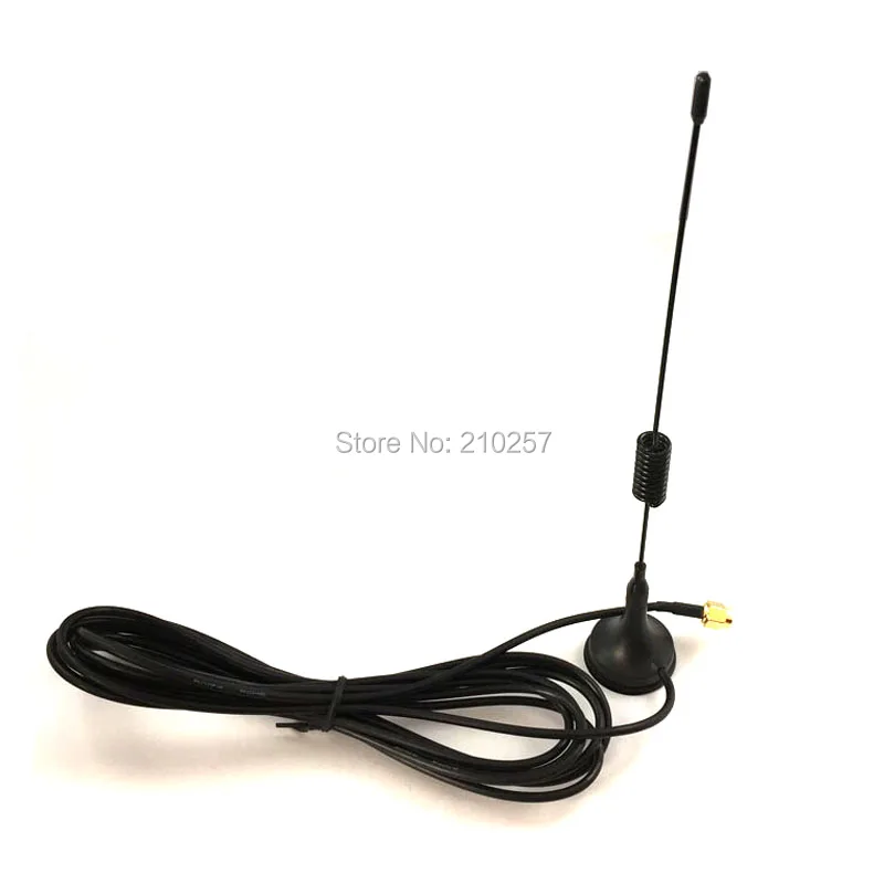 

Антенна 5dbi RF Sma с кабелем 868 см, 900 МГц, 1800 МГц до 300 МГц, Gsm, 1 шт.