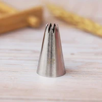 22 small size open star icing nozzle piping tip stainless steel cake decorating tips icing piping pastry tip tools bakeware