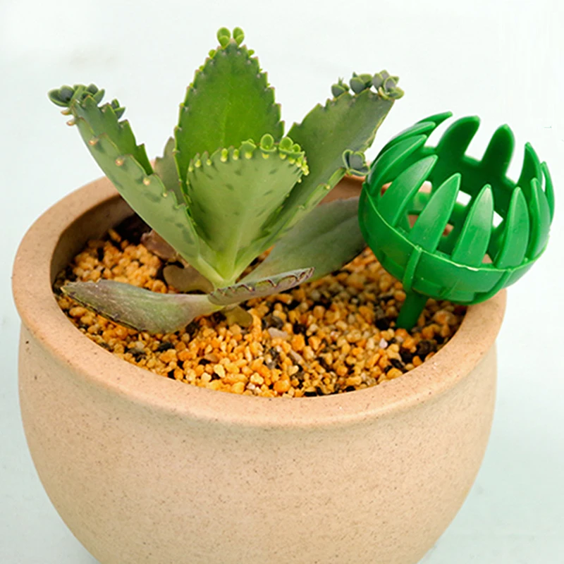 20 шт пластиковые корзины для удобрений бонсай инструмент удобрение купол