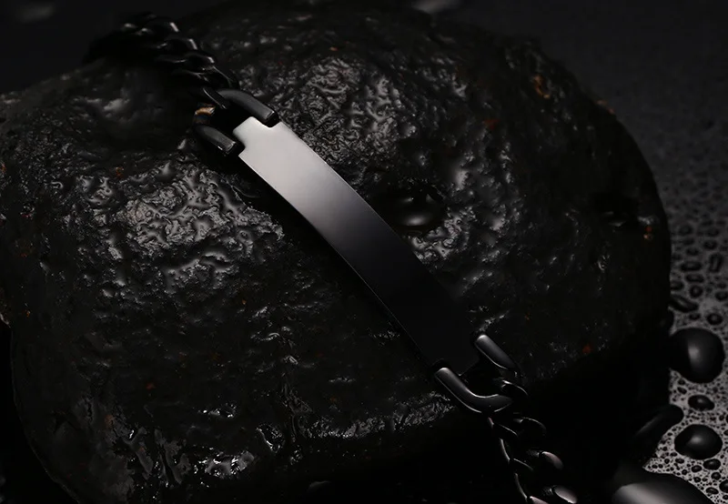 Новый Дизайн Популярный Подарок на годовщину для влюбленных 7 мм черный