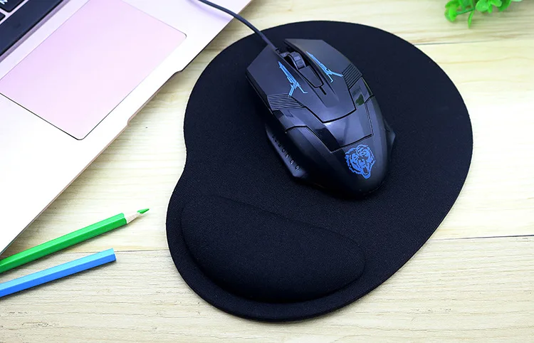 Мини игровой коврик для мыши удобный геймер подставка запястья настольного