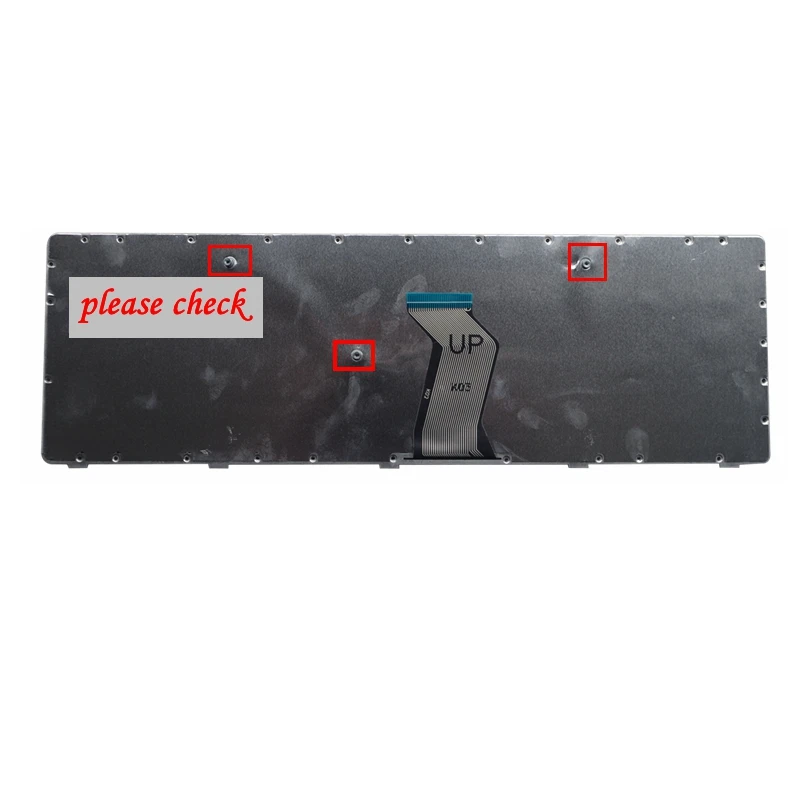 Русская клавиатура для ноутбука LENOVO G500 G510 G505 G700 G710 G500A G700A G710A G505A G500AM G700AT ру 25210962 T4G9