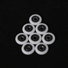 8 шт., ролики для душевой двери, колеса, литье, Запасные детали, диаметр 23 мм