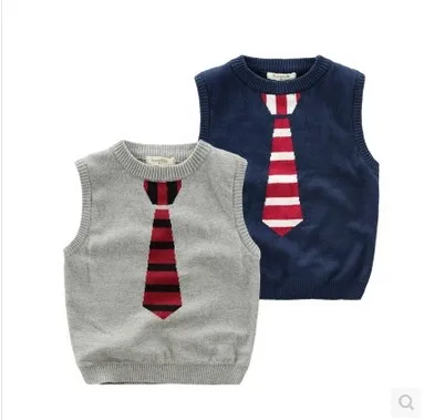 Элегантный дизайн 2018 Комплект одежды на осень дети Повседневное хлопковый жилет