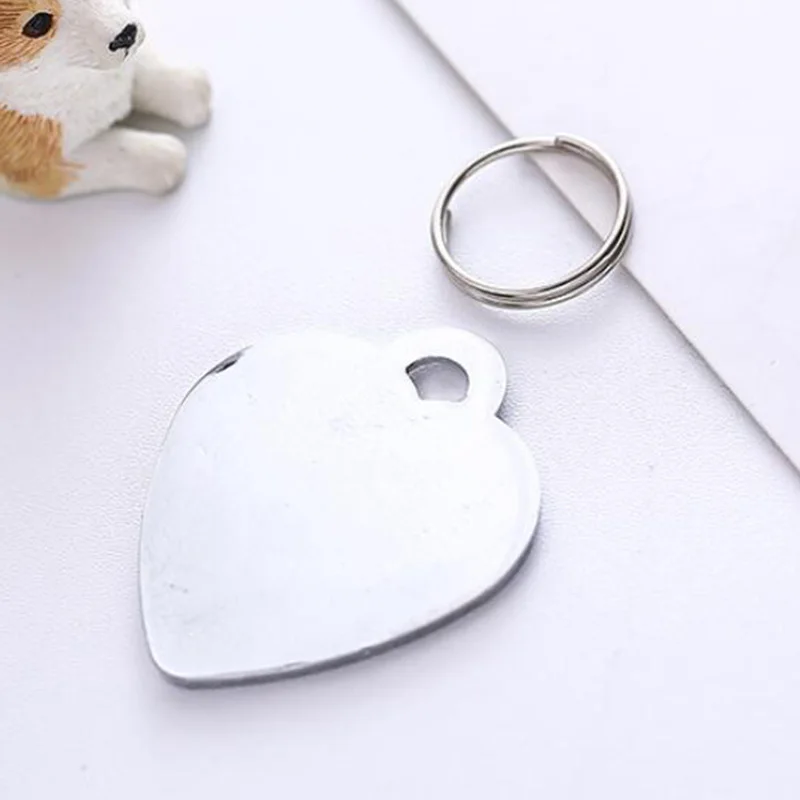 Бирки для собак кошек щенков идентификационное название собаки бирка ошейника