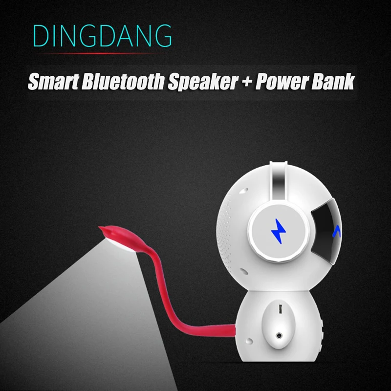 JINSERTA Bluetooth беспроводные Мультяшные портативные мини колонки стерео музыкальные