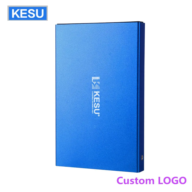 Портативный внешний жесткий диск USB 3 0 80 ГБ 120 160 Гб 250 320 750 1 ТБ 2 с логотипом на заказ