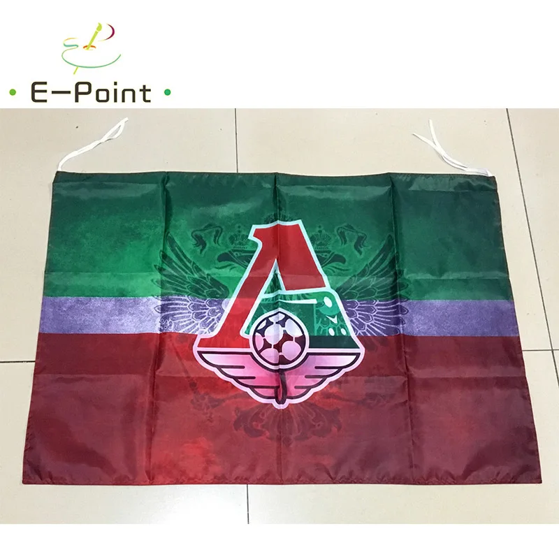 95 см* 65 см размер Россия FC «Локомотив», рождественские украшения для дома, полиэстер, флаг, баннер, подарки