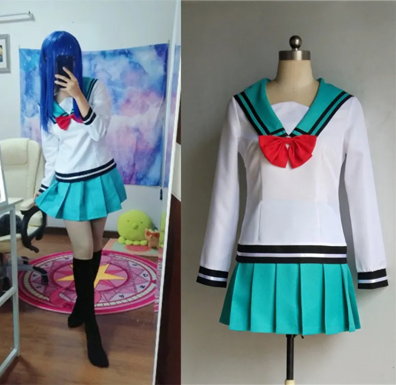 Япония губительная жизнь Saiki K. women Teruhashi Kokomi косплей платье Saiki Kusuo no sai-nan Yumehara Chiyo платье костюмы