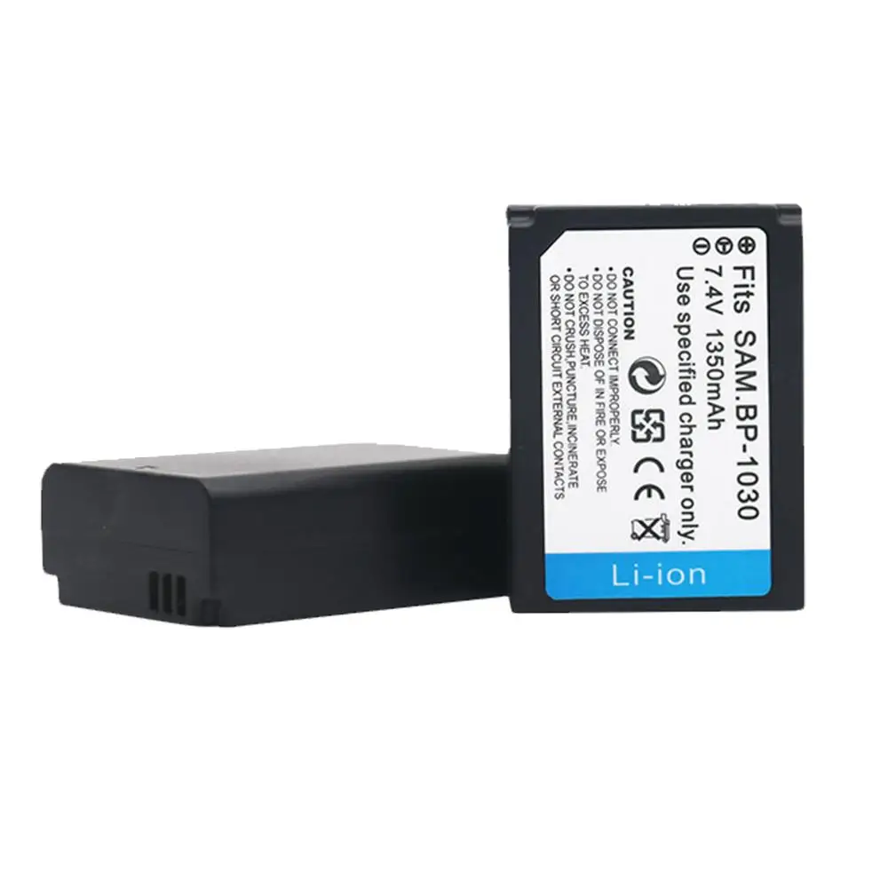 4 шт. 1350 мАч BP1030 BP 1030 фотоаккумулятор для SAMSUNG NX210RS NX210 NX2000 NX300 NX1000 NX1100 | Электроника