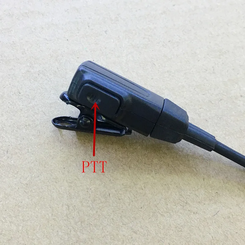 D образный зажим для наушников erahook colar PTT рации motorola GP328 GP338 GP340 GP390 PTX760 HT750 GP580 и т.