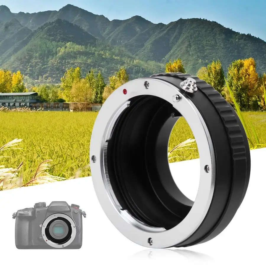 Металлическое ручное кольцо-адаптер для объектива Minolta AF подходит камеры M4/3 с