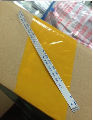 Бесплатная доставка Новинка 1000 шт. плоский ленточный гибкий кабель 12 контактов 150