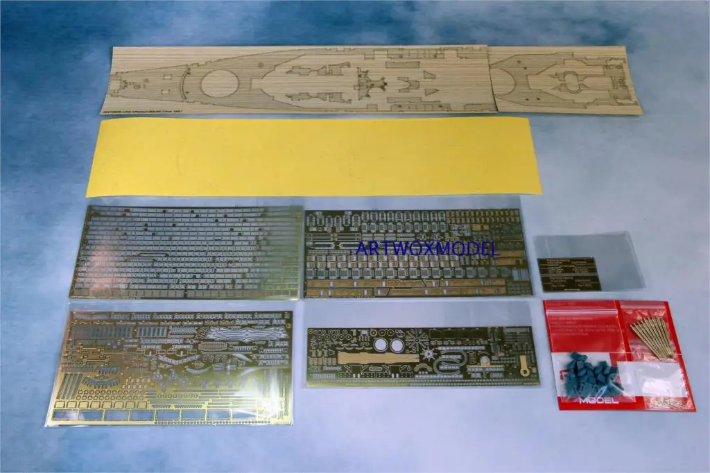 ARTWOX 78029 Missouri warships включая 5 Tamiya PE деревянная палуба 3M AD10001 обложка бумага
