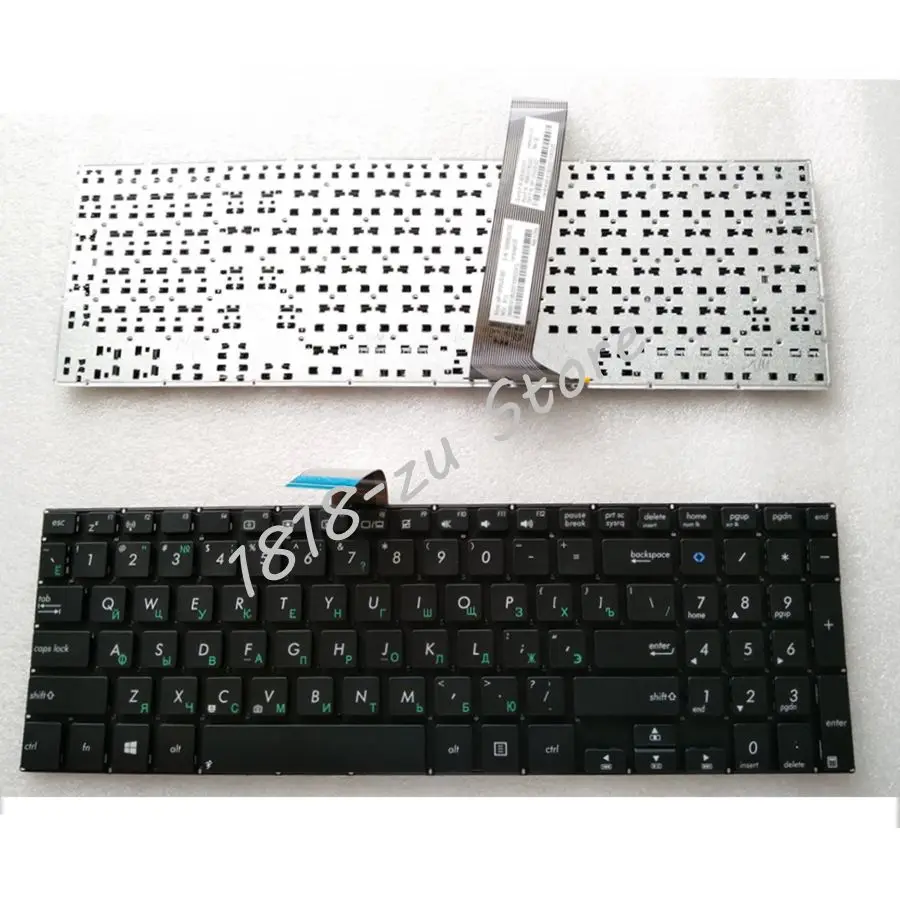 Клавиатура для ноутбука YALUZU Русская клавиатура ASUS VivoBook S551 S551LA S551LB V551 V551LN S551L S551LN