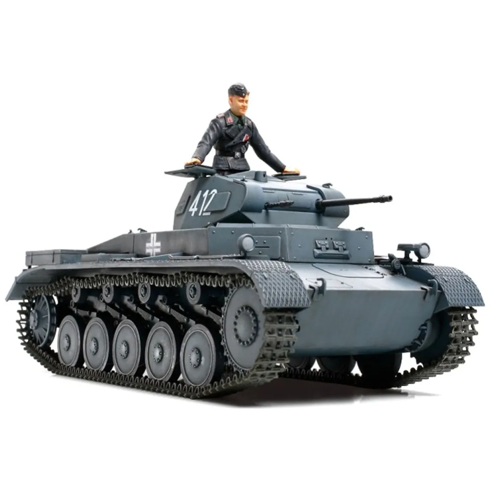 Tamiya 35292 1/35 немецкий Panzerkampfwagen II Ausf A/B/C Sd Kfz 121 хобби Военная сборка AFV модель