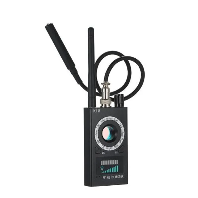 

Hot RF Scanner Detector Spy Camera Finder Bug Detect WiFi Signal GPS GSM Radio Phone Device Finder Private Protect Security K18