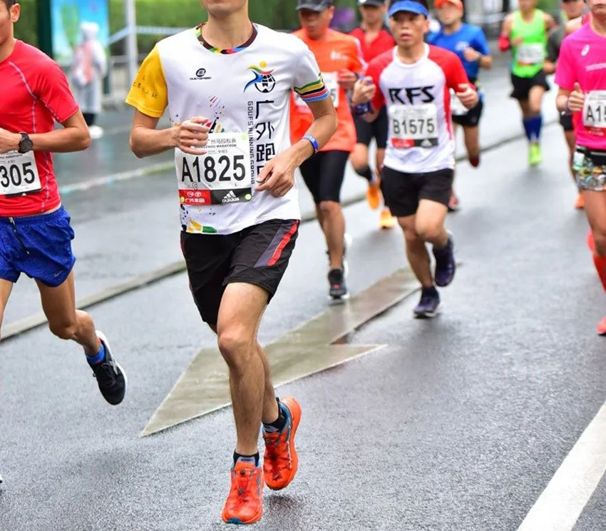 ULTRA-TRI, 8 пар, набор, марафон, Триатлон, номер для бега, тканевая Пряжка, для бега, номер для бега, нагрудник, фиксирующие зажимы